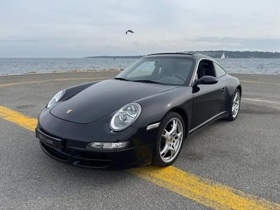 Noir Occasion 2008 Porsche 911 Targa 4 Cabriolet | 64 900 €