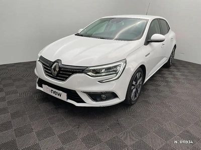 Blanc Occasion 2020 Renault Mégane IV Intens Berline | 16 900 € (Prix juste)