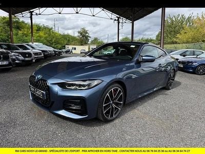 Bleu Occasion 2022 BMW 420 M Sport Coupé | 29 990 € (Super prix)