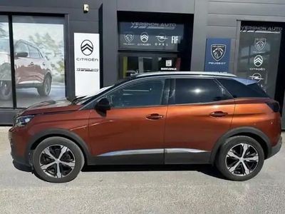 Occasion Peugeot 3008 Allure 2018 Marron SUV