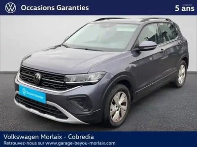 Gris cendré métallisée Occasion 2024 VW T-Cross Life SUV | 24 990 € (Prix assez cher)