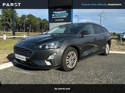 Gris métallisé Occasion 2021 Ford Focus Titanium X Break | 17 490 € (Prix juste)