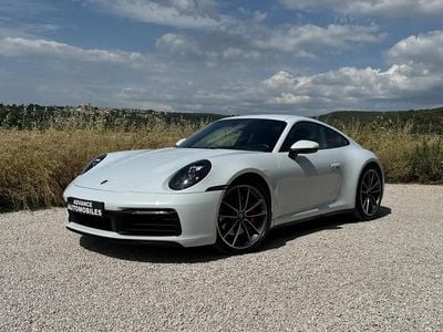 Blanc Occasion 2019 Porsche 911 Carrera S Coupé | 125 990 € (Bon prix)