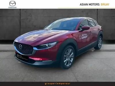 Soul red crystal métallisé Occasion 2025 Mazda CX-30 Center-Line SUV | 36 180 €