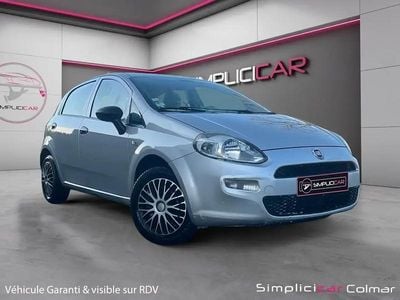 Gris Occasion 2018 Fiat Punto Easy Citadine | 6 480 € (Prix juste)
