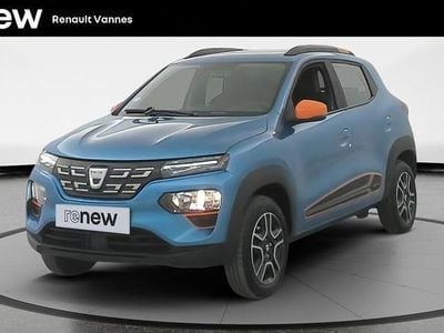 Bleu Occasion 2021 Dacia Spring Comfort Plus Citadine | 9 590 €