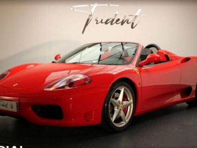 occasion Ferrari 360 CABRIOLET V8