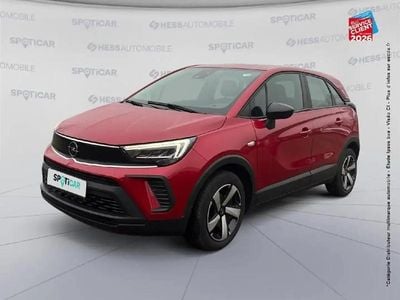 Gris Occasion 2022 Opel Crossland X Edition SUV | 11 499 € (Bon prix)