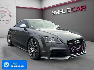 Gris Occasion 2012 Audi TT RS Coupé | 23 480 €