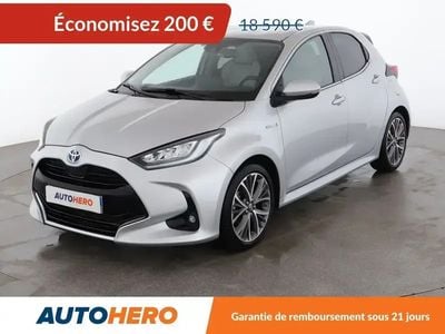 Toyota Yaris Hybrid