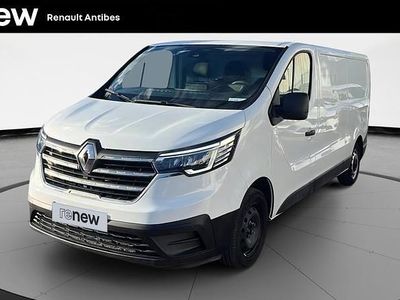 Blanc Occasion 2022 Renault Trafic Monospace | 20 999 € (Bon prix)