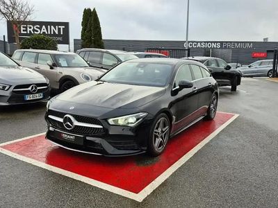 Noir Occasion 2021 Mercedes 200 AMG line Break | 25 990 €
