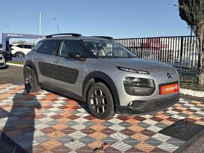 Gris alu métal Occasion 2017 Citroën C4 Cactus Shine Citadine | 9 750 € (Prix juste)