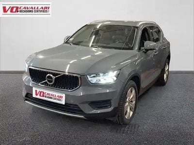 Occasion Volvo XC40 163 ch (119 kW) 2019 Gris tonnerre metallise SUV