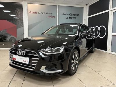 Noir brillant Occasion 2023 Audi A4 Advanced Break | 36 590 €