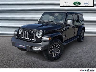 occasion Jeep Wrangler 2.0 T 380ch 4xe Overland Command-Trac MY22