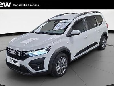 Blanc Occasion 2023 Dacia Jogger Expression Monospace | 17 490 € (Prix juste)