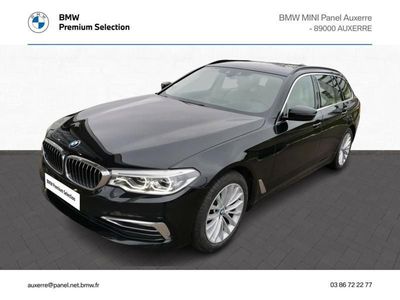 Saphirschwarz Occasion 2019 BMW 520 Luxury Line Break | 34 990 €