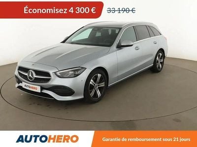 Gris Occasion 2022 Mercedes C220 Break | 28 890 €