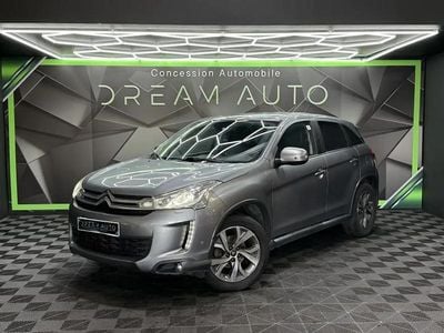 Gris Occasion 2015 Citroën C4 Aircross Exclusive SUV | 9 990 € (Prix juste)
