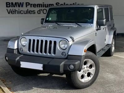 occasion Jeep Wrangler 2.8 CRD 200ch FAP Sahara BVA