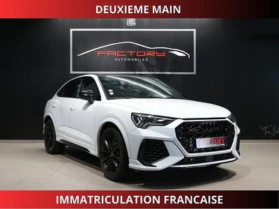 Blanc Occasion 2019 Audi RS Q3 SUV | 68 900 € (Prix assez cher)