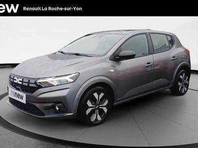Occasion Dacia Sandero Journey 90 ch (66 kW) 2024 Gris Citadine