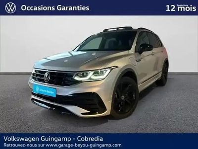 Reflet d'argent métallisée Occasion 2022 VW Tiguan R-line SUV | 31 990 € (Prix juste)