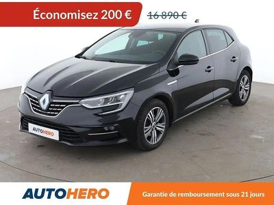 Noir Occasion 2021 Renault Mégane IV Intens Berline | 16 690 € (Prix assez cher)