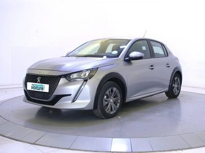 Occasion Peugeot e-208 Business-Line 100 kW (136 ch) 2021 Gris Citadine