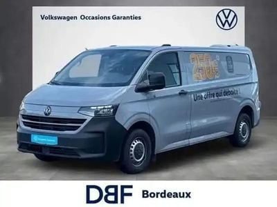 Gris Occasion 2025 VW Transporter Van | 41 900 € (Prix juste)