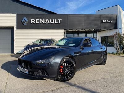 Occasion Maserati Ghibli 410 ch (301 kW) 2014 Noir Coupé