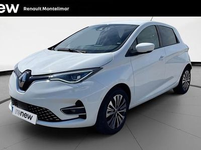 Blanc Occasion 2022 Renault Zoe Techno Citadine | 16 490 € (Prix juste)
