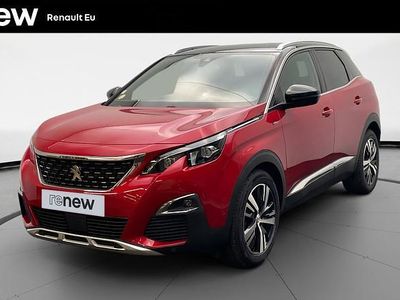 Rouge Occasion 2018 Peugeot 3008 GT-line SUV | 15 990 € (Prix assez cher)