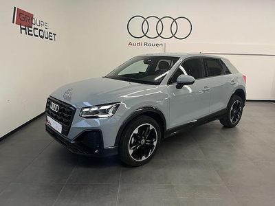 Gris flèche nacré Occasion 2025 Audi Q2 S-Line SUV | 35 590 € (Prix assez cher)
