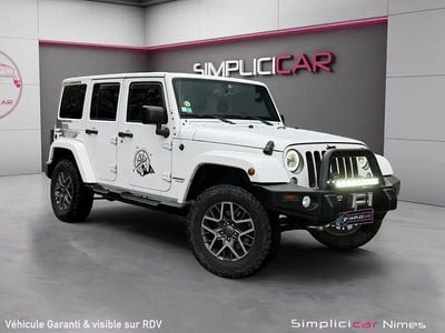 Blanc Occasion 2017 Jeep Wrangler SUV | 29 980 €