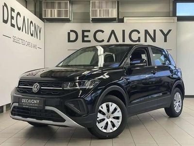 Noir Nouvelle 2025 VW T-Cross SUV | 22 875 € (Prix juste)