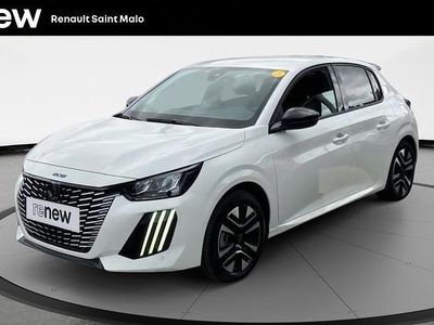 Blanc Occasion 2024 Peugeot 208 Allure Citadine | 19 790 €