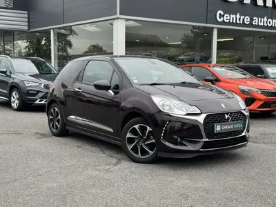 occasion DS Automobiles DS3 PureTech 110 S&S BVM5 So Chic