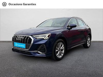 Bleu navarre métallisé Occasion 2023 Audi Q3 S-Line SUV | 36 889 €