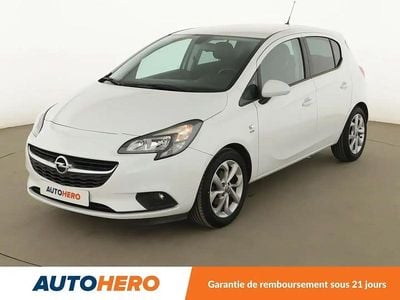 Blanc Occasion 2018 Opel Corsa Excite Citadine | 9 990 € (Bon prix)