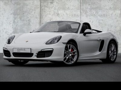 Blanc Occasion 2013 Porsche Boxster Cabriolet | 71 900 € (Prix juste)