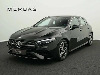 Noir Occasion 2025 Mercedes A200 AMG line Berline | 34 990 € (Bon prix)