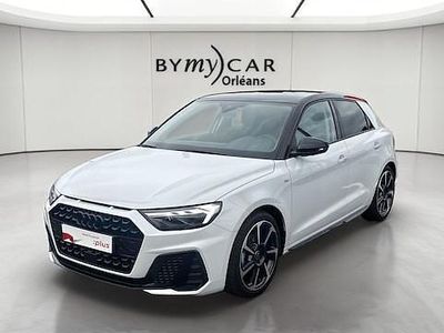 Blanc glacier métallisé noir mythe métallisé Occasion 2025 Audi A1 Sportback S-Line Citadine | 30 029 € (Prix assez cher)