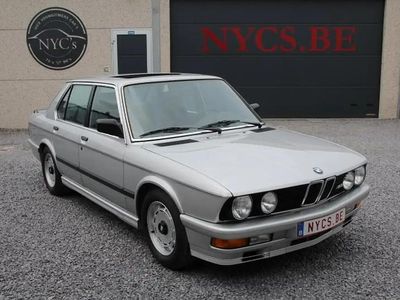 Argent Occasion 1986 BMW 535 Berline | 44 900 €