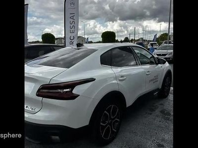 Occasion Citroën e-C4 Shine 100 kW (137 ch) 2024 Blanc Berline