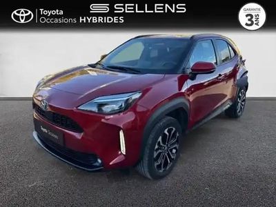 Occasion Toyota Yaris Cross Design 2023 Rouge intense métallisé SUV