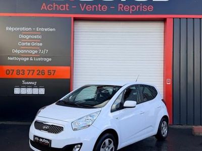 Blanc Occasion 2010 Kia Venga Citadine | 5 990 €