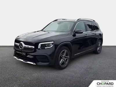 Noir Occasion 2022 Mercedes GLB200 SUV | 38 990 € (Prix juste)