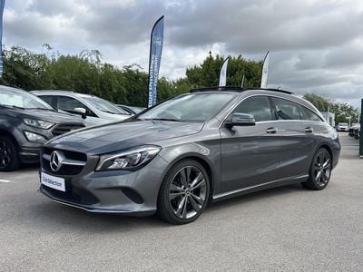 Mercedes CLA180 Shooting Brake